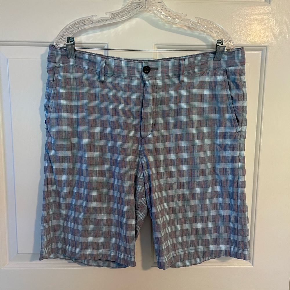 Tommy Bahama Plaid Shorts